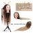 26 Pulgadas De Cosmetología Maniquí Cabeza Con El Pelo Sinté