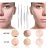 Blackhead Remover Pimple Popper Tool Kit 10 Pcs, Comedone Pi