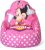 Disney Minnie Mouse Del Niño De La Haba Sofá Silla Del Bolso