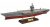 Escala 1: 700 Uss Enterprise Portaaviones