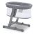 Simmons Kids Oval De La Ciudad De Noche Cama Cuna – Altura A
