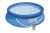 8′ X 30  Intex Easy Set Por Encima De Piscina De Tierra Con