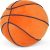 Patrimonio Baloncesto Niños Diciembre Almohada, Naranja