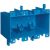 Interruptor Carlon B355r / Caja De Salida, Trabajo Viejo, 3