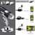 Microscopio Usb Digital 50x A 1600x, 8 Led Del Microscopio Ó
