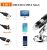 Microscopio Usb Digital De 40x A 1000x, Bysameyee Cámara 8 L
