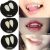 Dientes Falsos De Vampiro, De Terror, Fiestas Pará De Hallow