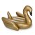 Flotador Funboy Oro Cisne Piscina