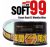 Soft99 Fusso 12 Meses Auto Care Escudo Detalle De Cera De Co