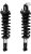 Unidad Automotive 2-15580-001 Posterior 2 De La Rueda Comple