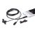 Movo Pm20 Dual-headed Lavalier De La Solapa Con Clip Del Con