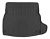 Smartliner All Weather Cargo Trunk Liner Floor Mat Black For