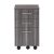 Safco Productos Mnbbflgs Medina Archivo De Pedestal, Gris Ac
