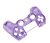 Extremerate Transparent Crystal Clear Purple Replacement Fac