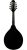 Rogue Rm-100a A-style Mandolina Negro