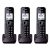 Panasonic Kxtga950b ¿¿dect 6.0 Auricular 2-line Teléfono Fij