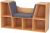 Kidkraft Librería De Madera Con Rincón De Lectura, Almacenam