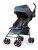 Verano 3dmini Conveniencia Cochecito, Azul / Negro – Ligero