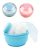 Formemory 2pcs Baby Powder Puff Kit, Del Cuerpo Del Bebé Sop