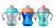 Tommee Tippee Infantil Entrenador Sippee Copas, Chico – 7 M