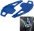 Camoo 2 Pc De Dirección Shift Wheel Paddle Shifter Extensión