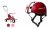 Radio Flyer Deluxe Steer Y Paseo Trike Y Casco