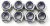 Xitomer Completo Carenado Tornillos, Para Yamaha Yzf-r6 2008
