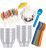 Ice Cream Sundae Kit – Claro De Plástico De 8 Onzas Postre P