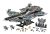 Lego Marvel Super Heroes 76042 El Helicarrier Shield