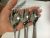 Xesea Sporks 4-pack De 1,6 Pulgadas De Ancho 18/10 Inoxidabl