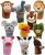 Prepárate Para Niños Bigmouth Títeres De Animales, Conjunto