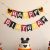Inspirado Mickey Mouse Party Supplies Banner Suspensión De P