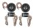 Soundxtreme St-tw30 Tweeters Ruidosas 1  Power Sistema De Co