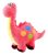 18  Rosa De Peluche De Juguete Dinosaurio Relleno Por Un Reg