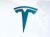 Nikola Tesla Model Pro 3 Logo Decal Wrap Kit (mate Teal)