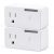 Bn-link 2 Paquete De Smart Wi-fi De Salida, Sin Cubo Con Mon