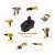 Reemplazo Para Dewalt 18v Xrp Dc9096 Dc9099 Dc9098 Batería D