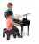 Melissa & Doug Learn-to-play Clásico Piano De Cola (mini Tec