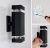 Lmp Led Luz De Pared Cuadrada, Luces Al Aire Libre, Cuerpo D