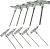Allen 56656g Sae Ball-plus T-thru Juego De Manijas, De 10 Pi