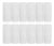 Alvababy 12pcs Microfibra Inserciones, Suave Pañal De Tela D