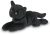 Bearington – Gato De Peluche Pequeño De Peluche De Color Neg