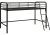 Dhp Junior – Estructura De Cama Alta Con Escalerilla, Para A