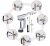 Ruixin Pro Rx-008 Profesional Afilador De Cuchillos Con 6 Pi