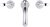 Kohler K-10272-4-cp Forte Para Lavamanos Con Esculpida Manij
