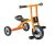 Childcraft Naranja Y Negro Triciclo, 10  De Alto