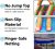 Pogo Bounce House Tobogán Acuático Inflable De Rainbow Cross
