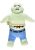 The Walking Dead Estiramiento Bien-walker Perro De Peluche Y