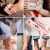 Yazhiji Tiny Tatuajes Temporales Impermeables 60 Hojas, Es