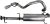 Piezas Originales De Toyota Trd – Fj Escape Chrom (ptr31-350